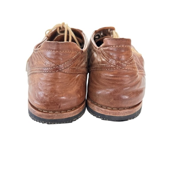 Timberland Boot Company Leather Oxfords Men’s US 10 Brown Lace Up Dress Shoes main image 6